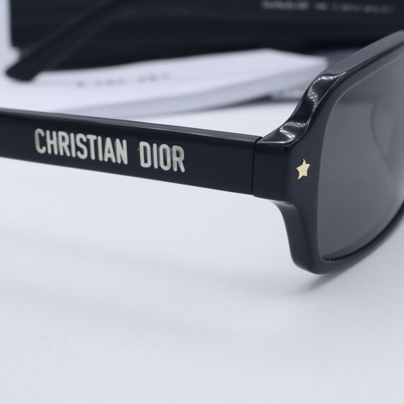Christian Dior DIORPACIFIC S3I Black Women Sunglasses AUTHENTIC !! - Picture 5 of 9